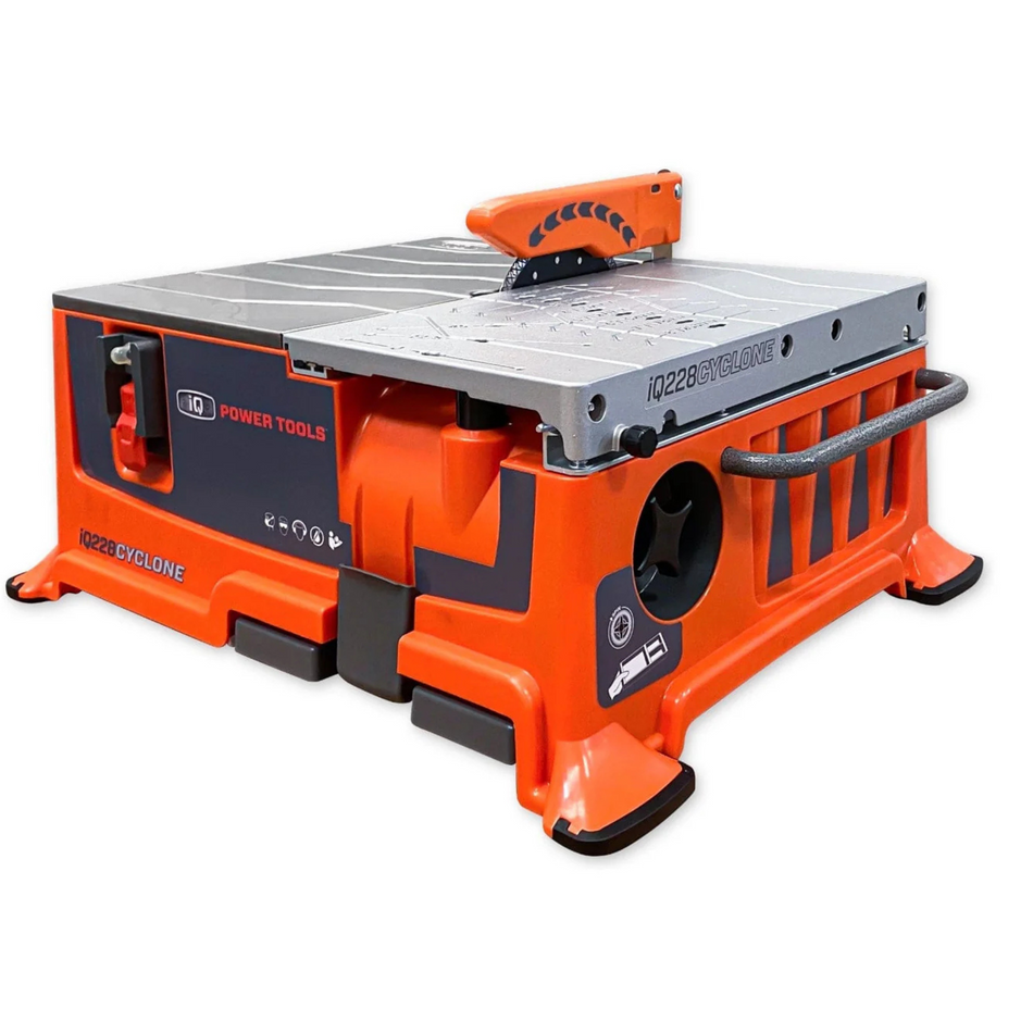 iQ Power Tools iQ228 Cyclone 180mm Dry-Cut Table Saw