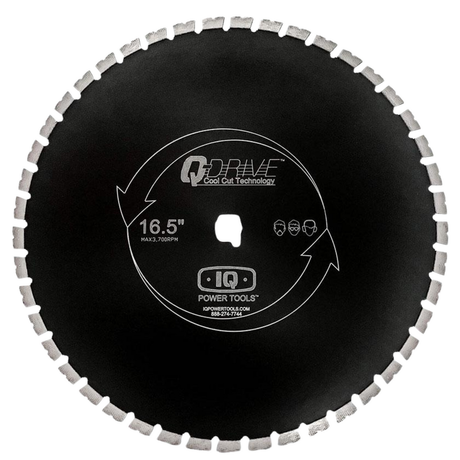 iQ Power Tools 420mm Masonry Blade BLACK Silent Combo Blade