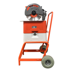 IQ Power Tools iQ360XT Dry-Cut Masonry Saw Kit - Blade, Smart Cart & Roller Table