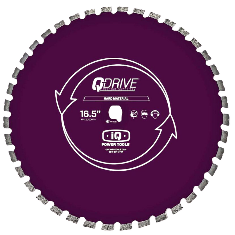 iQ Power Tools 250mm Super Hard Material Blade - Purple