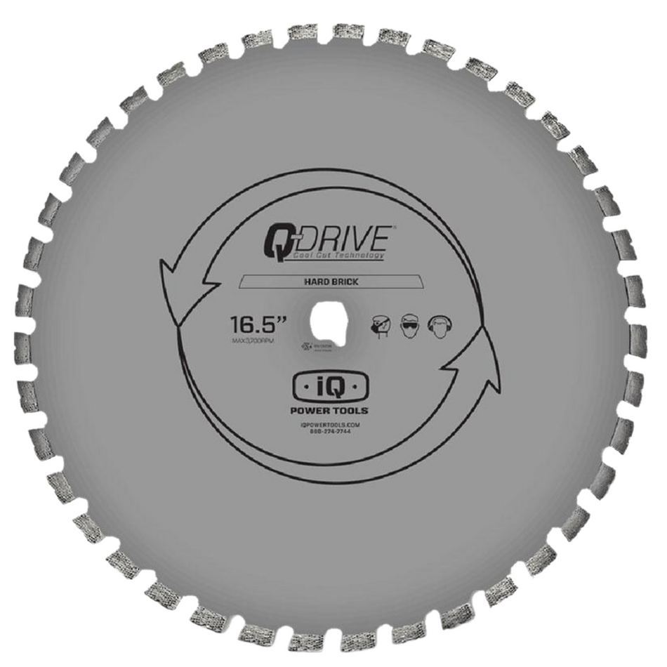 iQ Power Tools 420mm Hard Brick Blade Silent Grey